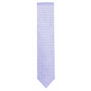 Men's Diamond Pattern Silk Necktie Apparel