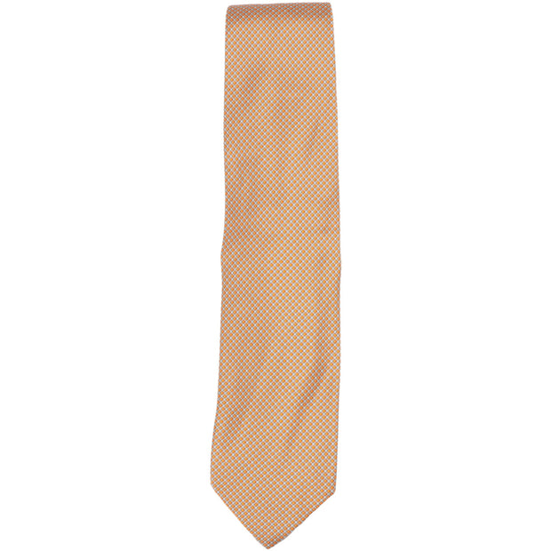 Men's Italian Silk Dotted Necktie Apparel
