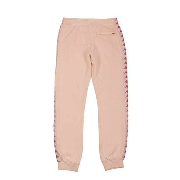 FAITH CONNEXION x KAPPA Baby Pink Side Logo Stripe Jogger Pants