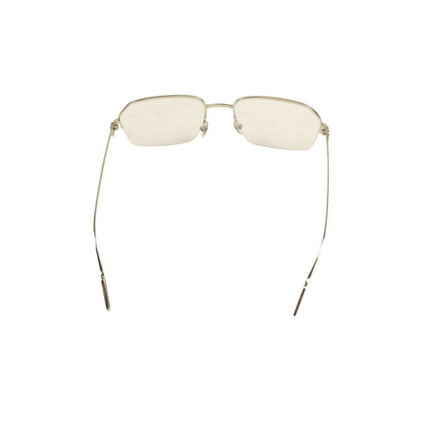 CARTIER CT0114O-002 Silver Rectangular Eyeglasses – Bluefly