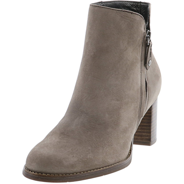 Marc Joseph New York Women's Grand Central Bootie High-Top Leather Boot