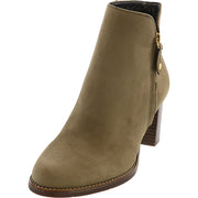 Marc Joseph New York Women's Grand Central Bootie High-Top Leather Boot