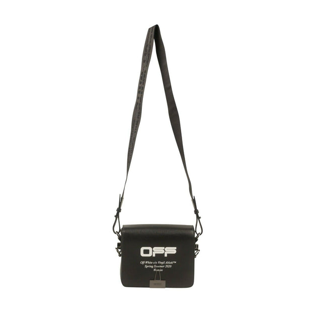 Off-White c/o Virgil Abloh Mini Diag Flap Bag - Black Crossbody Bags,  Handbags - WOWVA47184