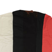 424 ON FAIRFAX Black & Multi Reworked Short Sleeve T-Shirt