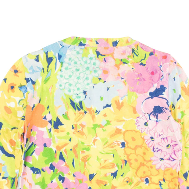BOUTIQUE MOSCHINO Multi Floral Print Cardigan