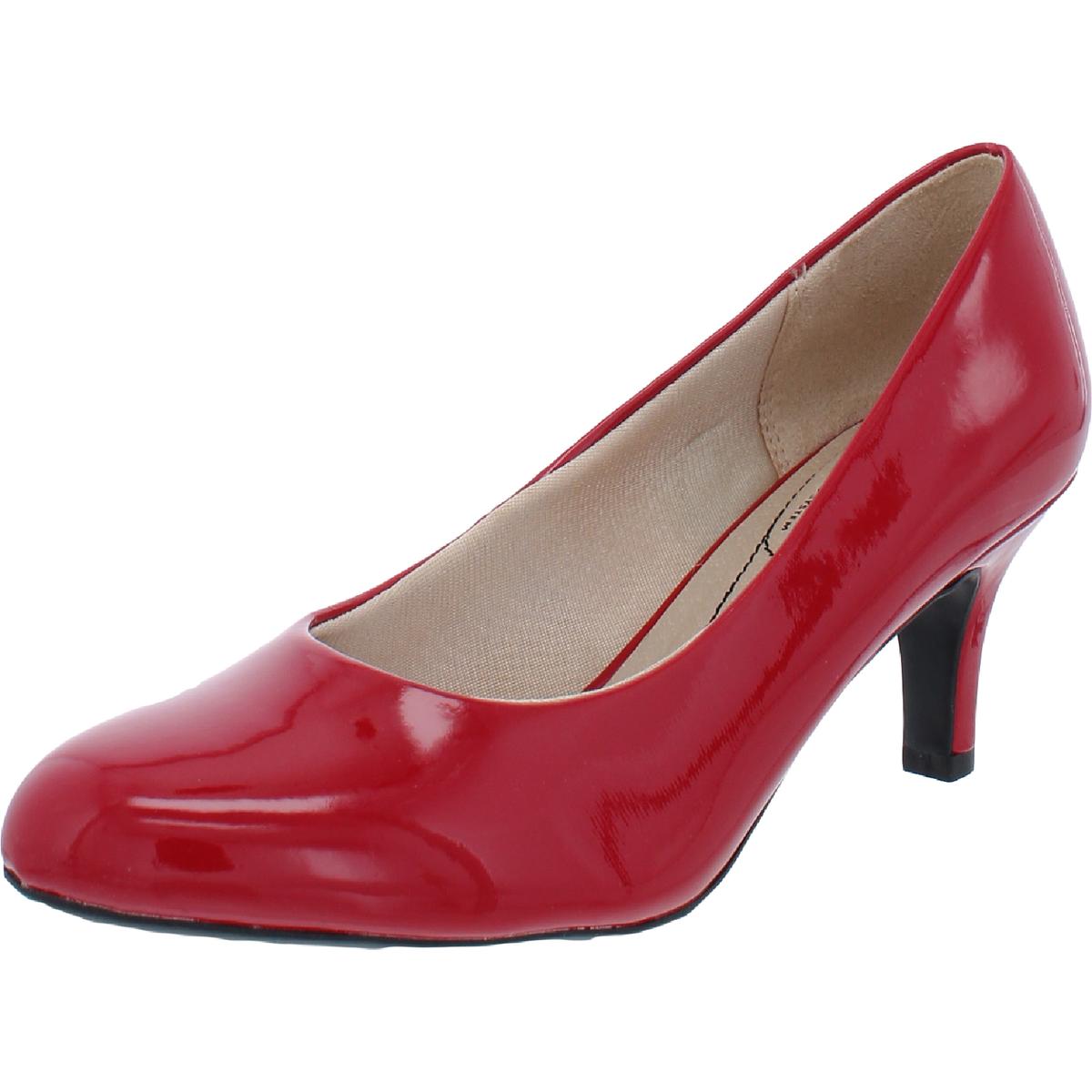 Parigi Stretch Womens Solid Comfort Pumps