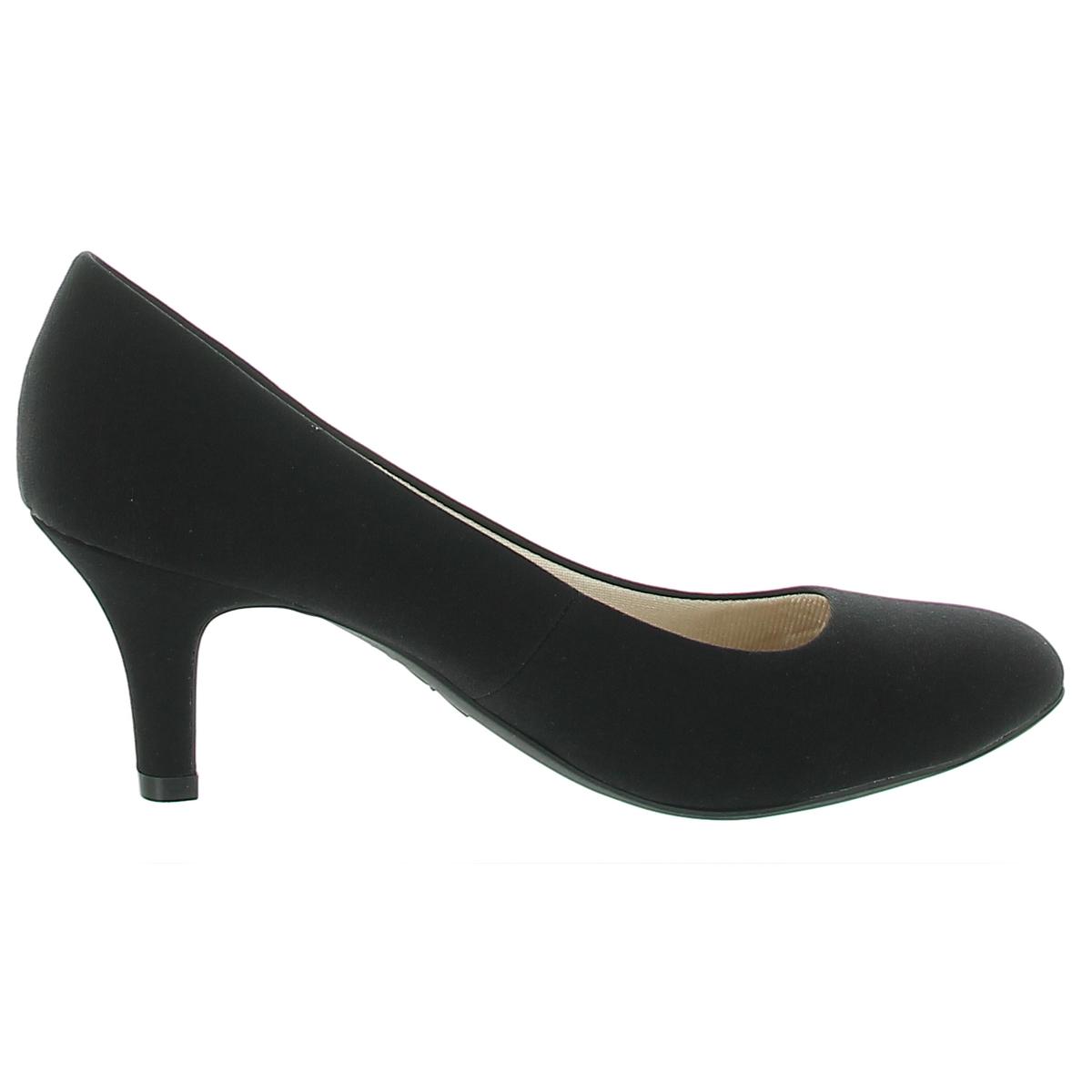 Parigi Stretch Womens Solid Comfort Pumps