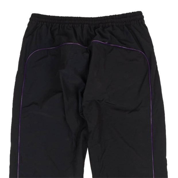 NAME Navy Purple Piped C/Nylon Track Pants