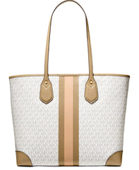 Michael Kors Eva MK Signature PVC Nylon Large tote with Pouch7