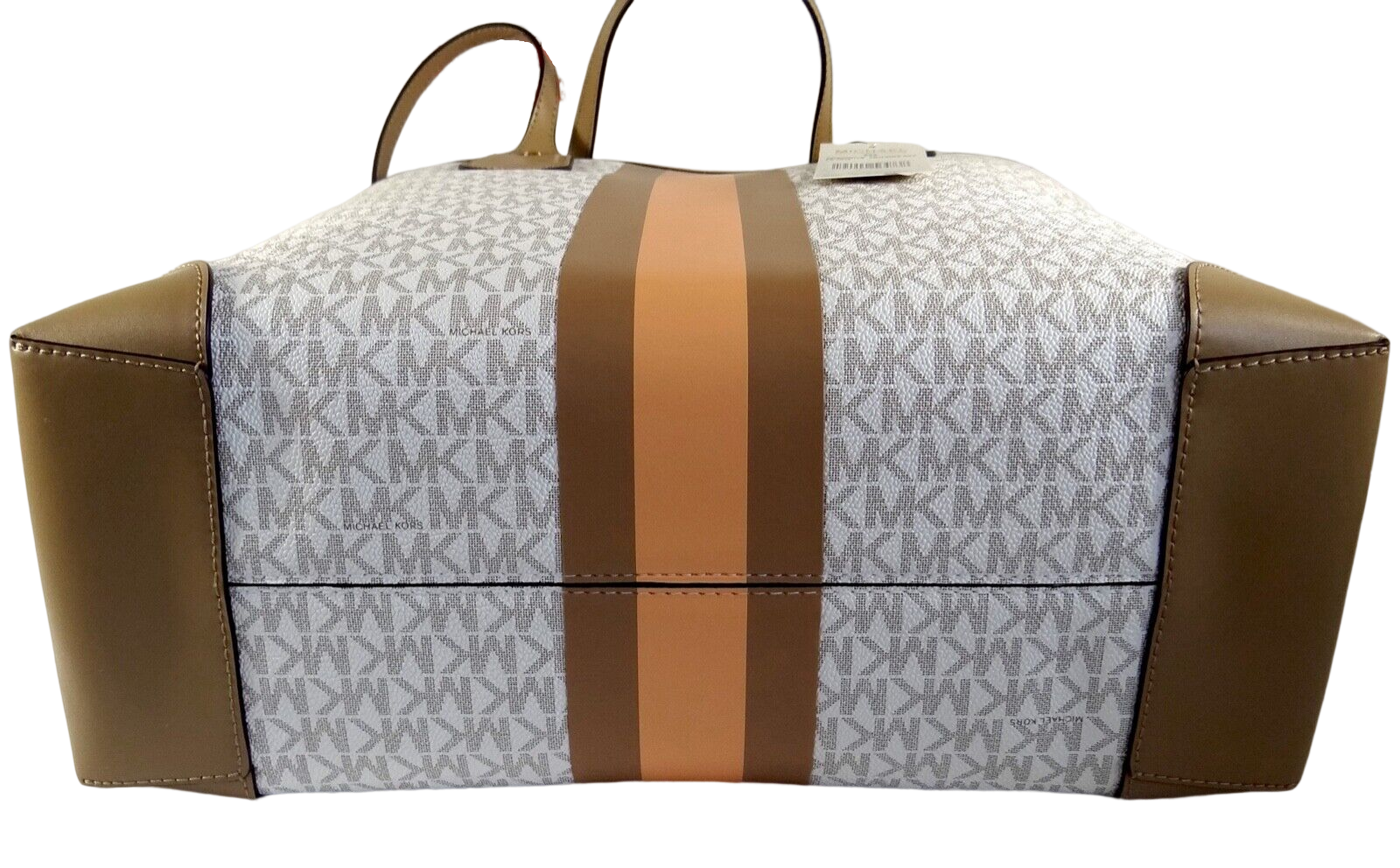 Michael Kors Eva MK Signature PVC Nylon Large tote with Pouch8