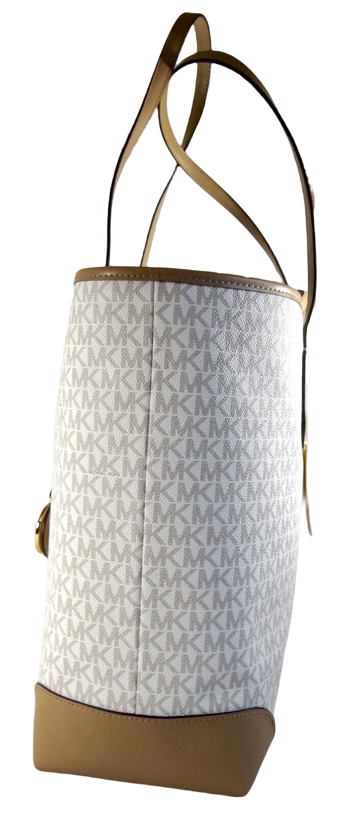 Michael Kors Eva MK Signature PVC Nylon Large tote with Pouch9