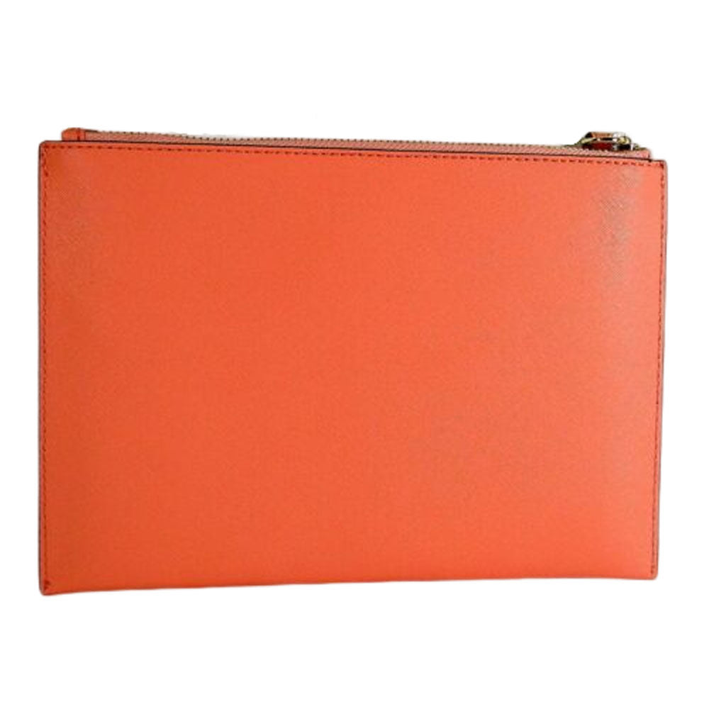 Michael Kors Women's Jet Set Travel Extra Large Zip Clutch Leather Wristlet Wallet6
