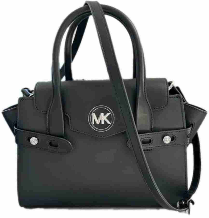 MICHAEL KORS CARMEN SAFFIANO LEATHER SMALL FLAP SATCHEL SHOULDER PURSE BAG1