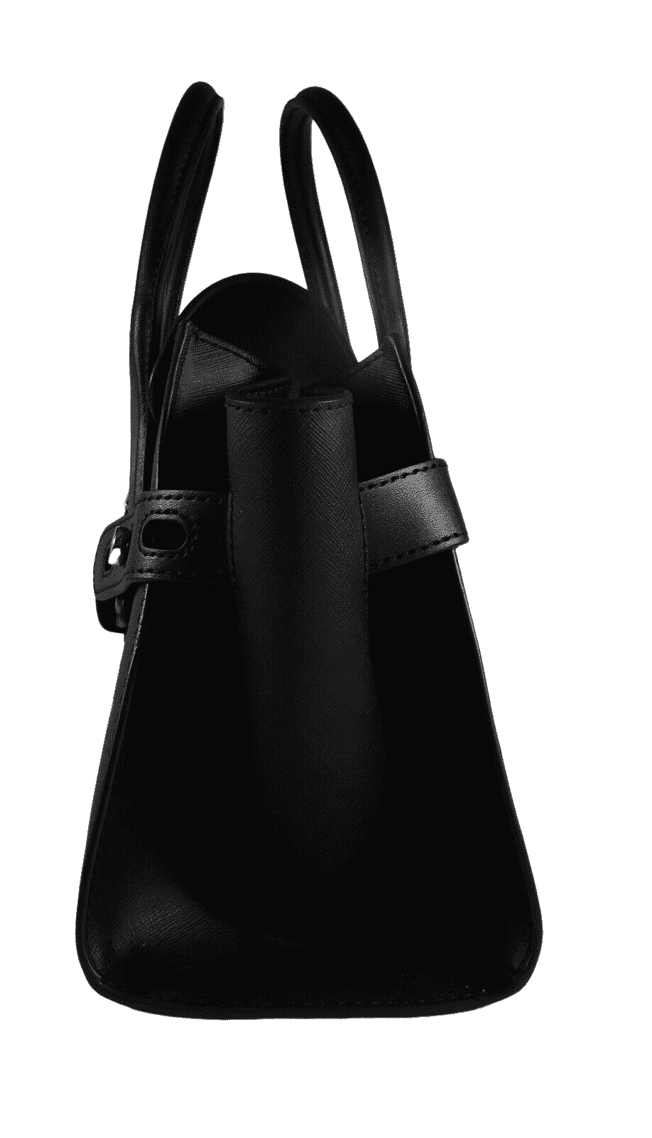 MICHAEL KORS CARMEN SAFFIANO LEATHER SMALL FLAP SATCHEL SHOULDER PURSE BAG3