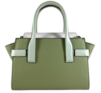 MICHAEL KORS CARMEN SAFFIANO LEATHER SMALL FLAP SATCHEL SHOULDER PURSE BAG15