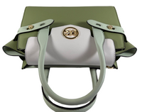 MICHAEL KORS CARMEN SAFFIANO LEATHER SMALL FLAP SATCHEL SHOULDER PURSE BAG17