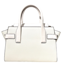 MICHAEL KORS CARMEN SAFFIANO LEATHER SMALL FLAP SATCHEL SHOULDER PURSE BAG7