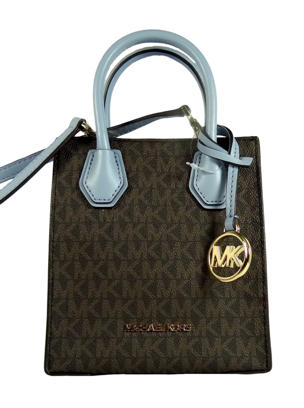 Mercer leather mini bag Michael Kors White in Leather - 32649231