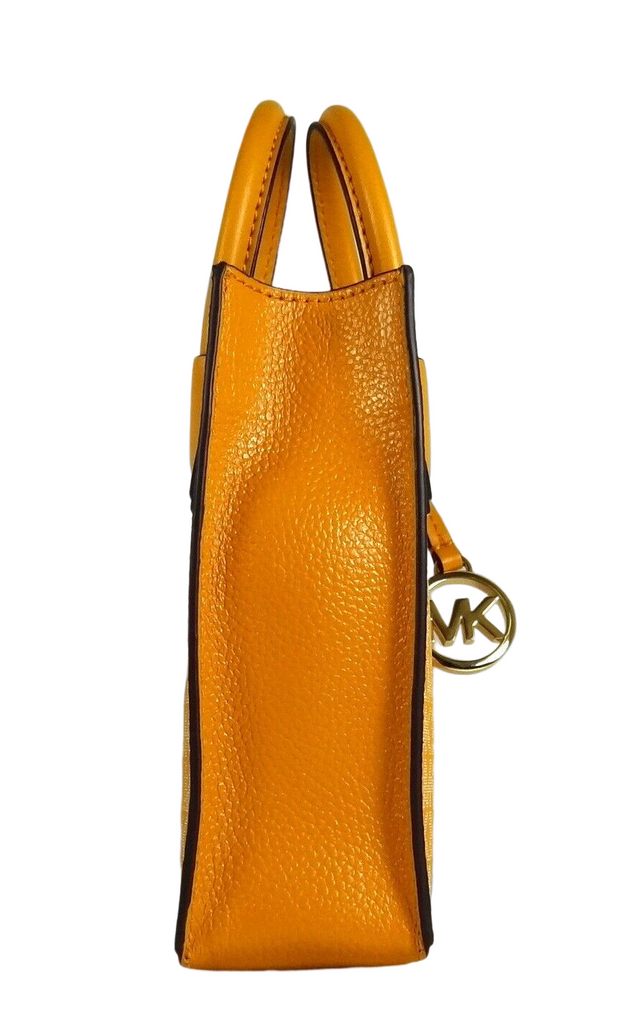 Mercer leather mini bag Michael Kors White in Leather - 32649231