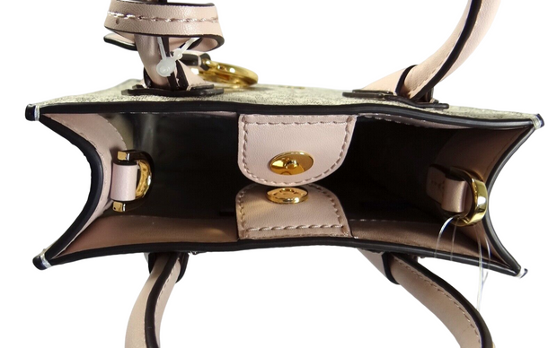 Michael Kors Mercer Medium Pebbled Leather Crossbody Bag- Truffle  30T8TM9M2L-208 - AllGlitters