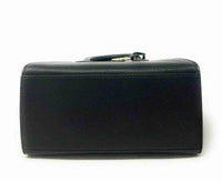 Michael Kors Avril Small Top Zip Black Pebbled Leather Satchel Crossbody Bag21