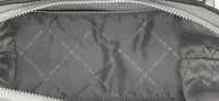 Michael Kors Avril Small Top Zip Black Pebbled Leather Satchel Crossbody Bag32