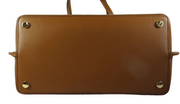 Michael Kors Women's Jane Pebbled Leather Shoulder Tote Bag