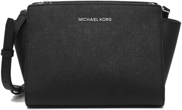 Cross body bags Michael Kors - Selma saffiano medium messenger bag