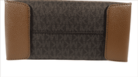 Michael Kors Mercer Medium Brown Leather Messenger Bag7