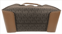 Michael Kors Mercer Medium Brown Leather Messenger Bag13
