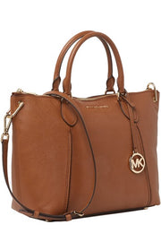 Michael Kors Sierra Medium Leather Messenger Bag