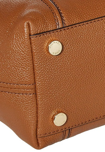 Michael Kors Sierra Medium Leather Messenger Bag