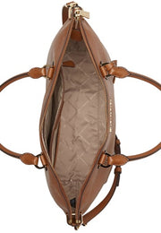 Michael Kors Sierra Medium Leather Messenger Bag