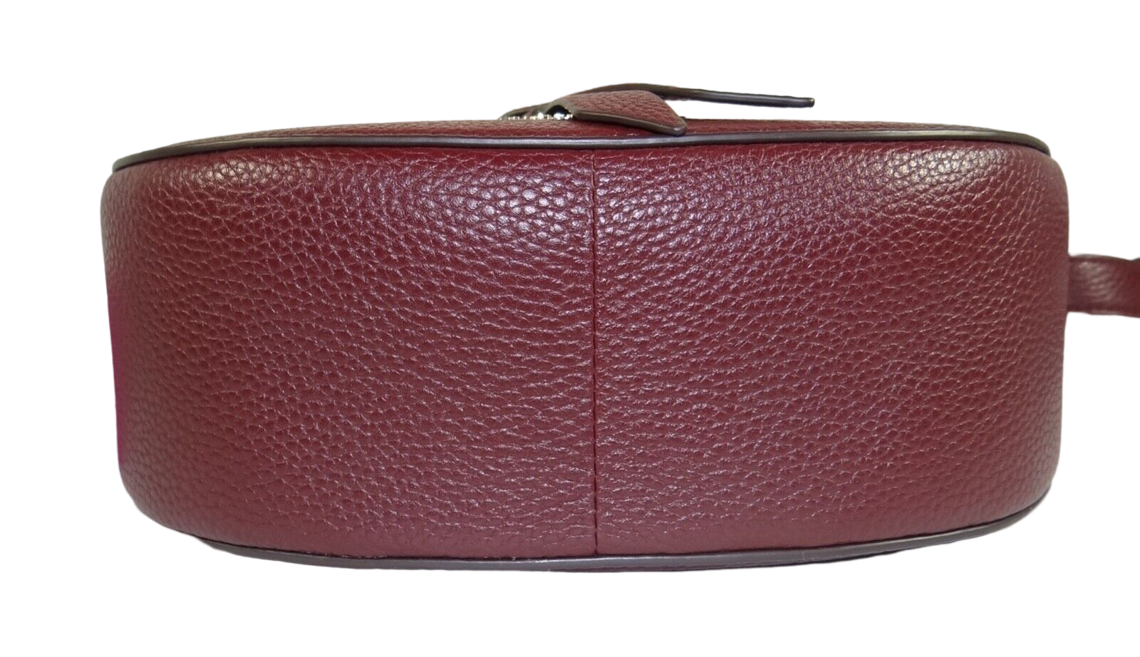 Kate Spade New York Knott Saddle Pebbled Leather Medium crossbody Bag