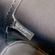 Michael Kors Women's Portia Pebbled Leather Suede Tote Bag