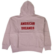 TIM COPPENS Dusty Pink Virgin Wool American Dreamer Sweatshirt