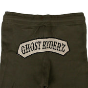 ALCHEMIST Green Ghost Ryderz Track Pants