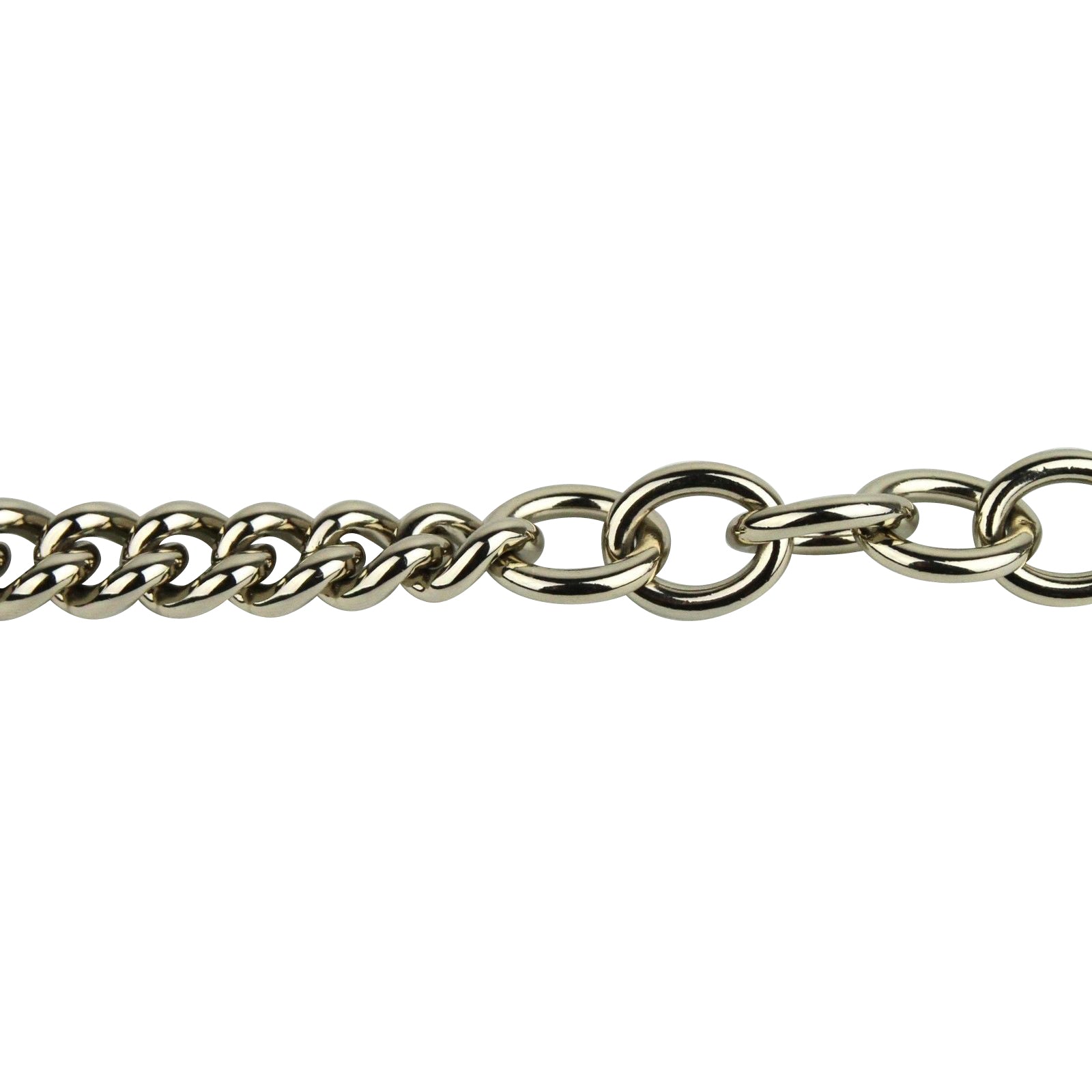 Gucci Women's Chain Tassel Gold / Black Leather Belt 388992 806116