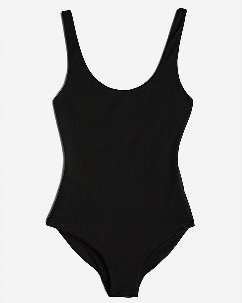 Onia Women's Kelly One-Piece Swimsuit, Black Black