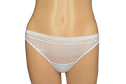 La Perla Women's White Thong Panty (1 / XS)