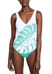 LSpace Women's x The Blonde Abroad Arizona One Piece Swimsuit, Spearmint