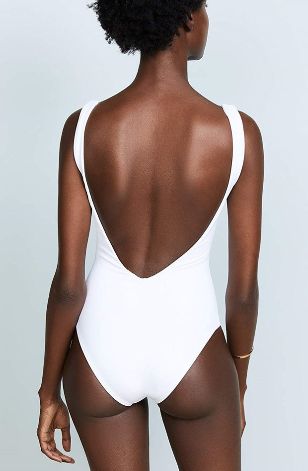 LSpace Women's x The Blonde Abroad Arizona One Piece Swimsuit, Spearmint