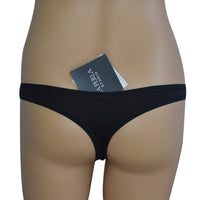 La Perla Women's Lingerie Underwear Model G-String Thong Panty (Black, X-Small / 1)