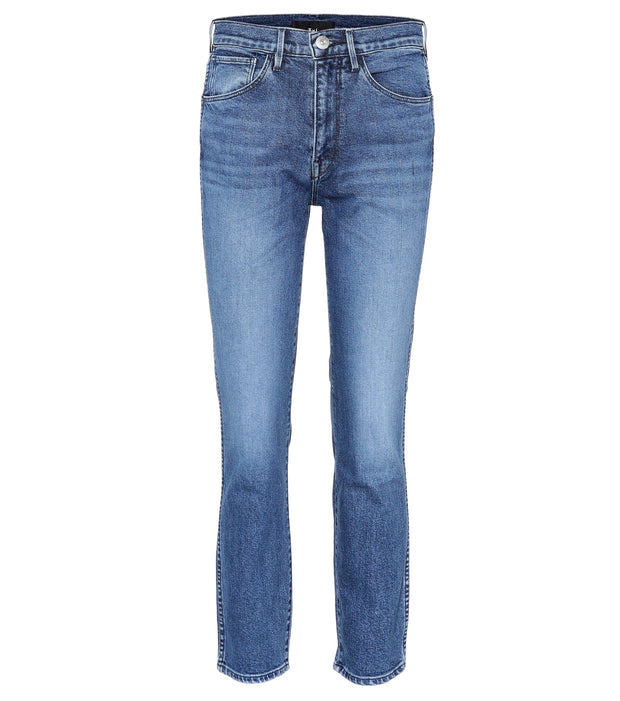 3 X 1 Women's Straight Authentic Celie Jeans Blue (29)