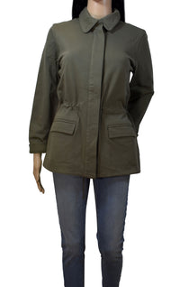 James Perse Argn Army Green Lightweight Jacket Army Green