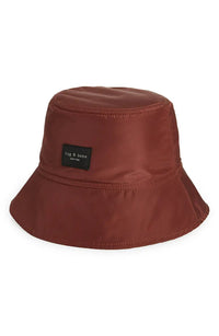 Rag And Bone Addison Bucket Hat Redwood M/L M L Redwood