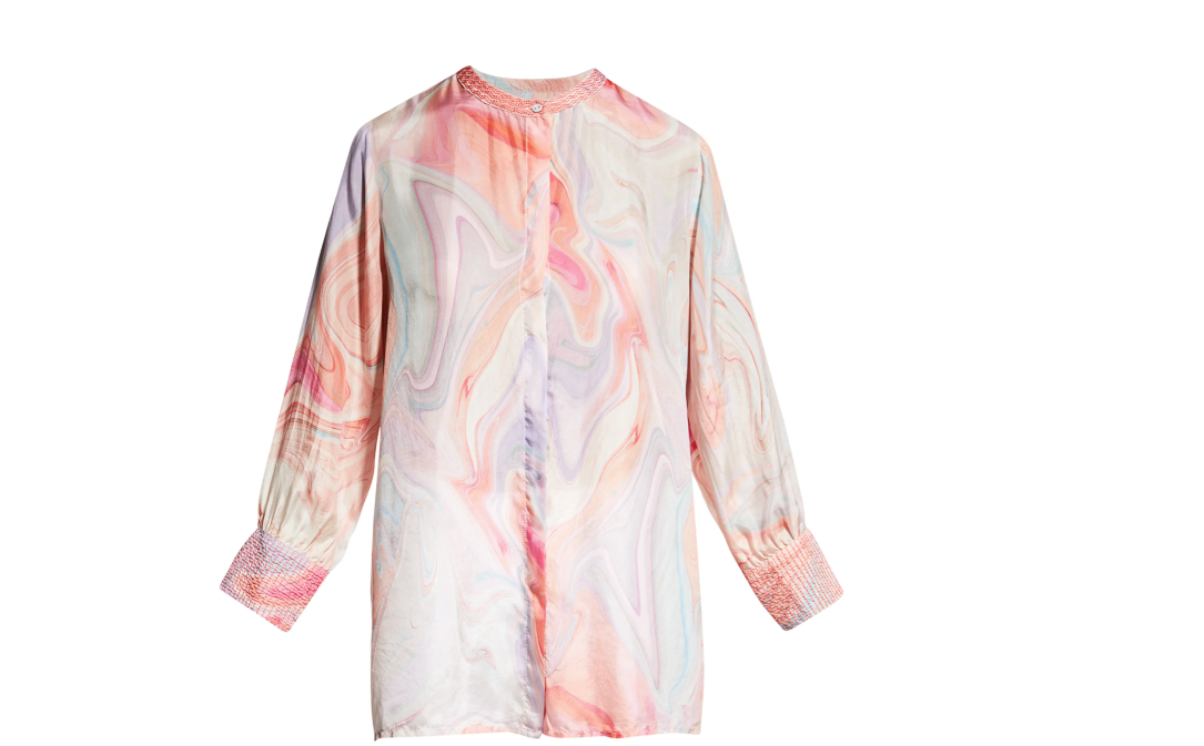 Johnny Was Laguna Vesper Voyager Tunic Mti Multicolor