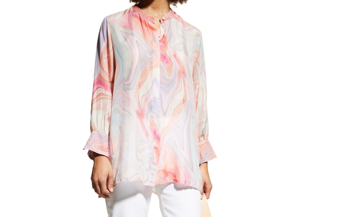 Johnny Was Laguna Vesper Voyager Tunic Mti