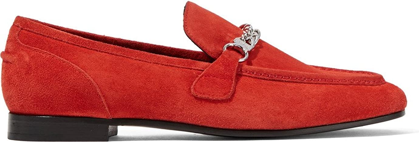 Rag & Bone Cooper Red Suede Loafer1