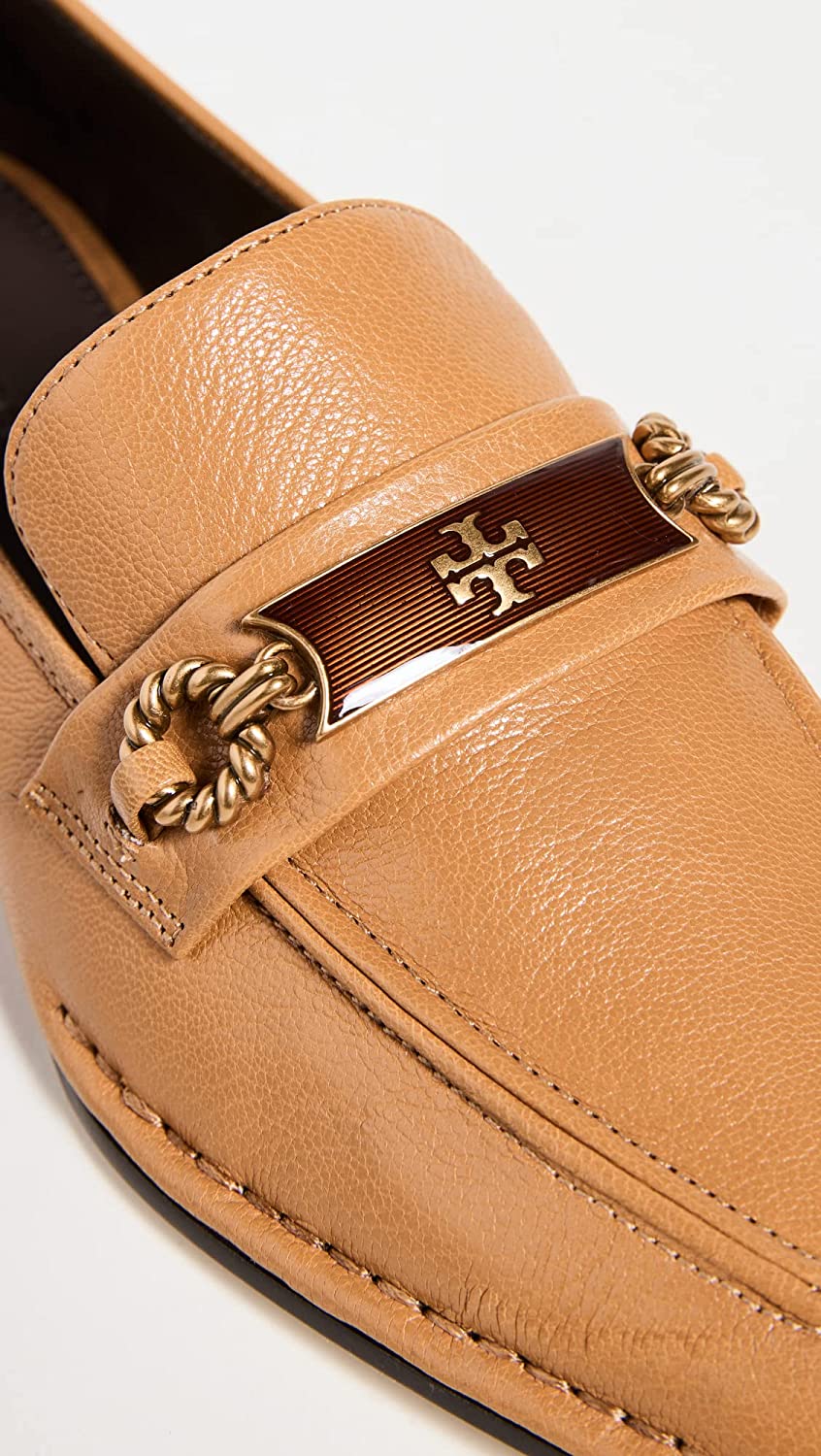 Tory Burch Women's Perrine Loafers, Caramel Corn3